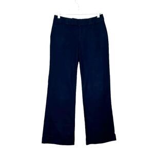 Banana Republic navy blue wide legs pants size 2